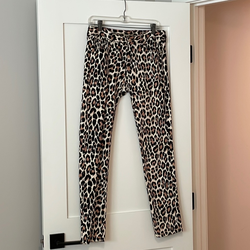 Kate Spade Leopard jeans